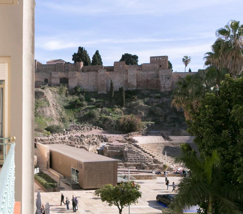 Teatro Romano 1 & 2 Málaga Kültér fotó